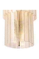 Ridged Glass Chandelier | Met x Eichholtz Imperial | Oroatrade.com