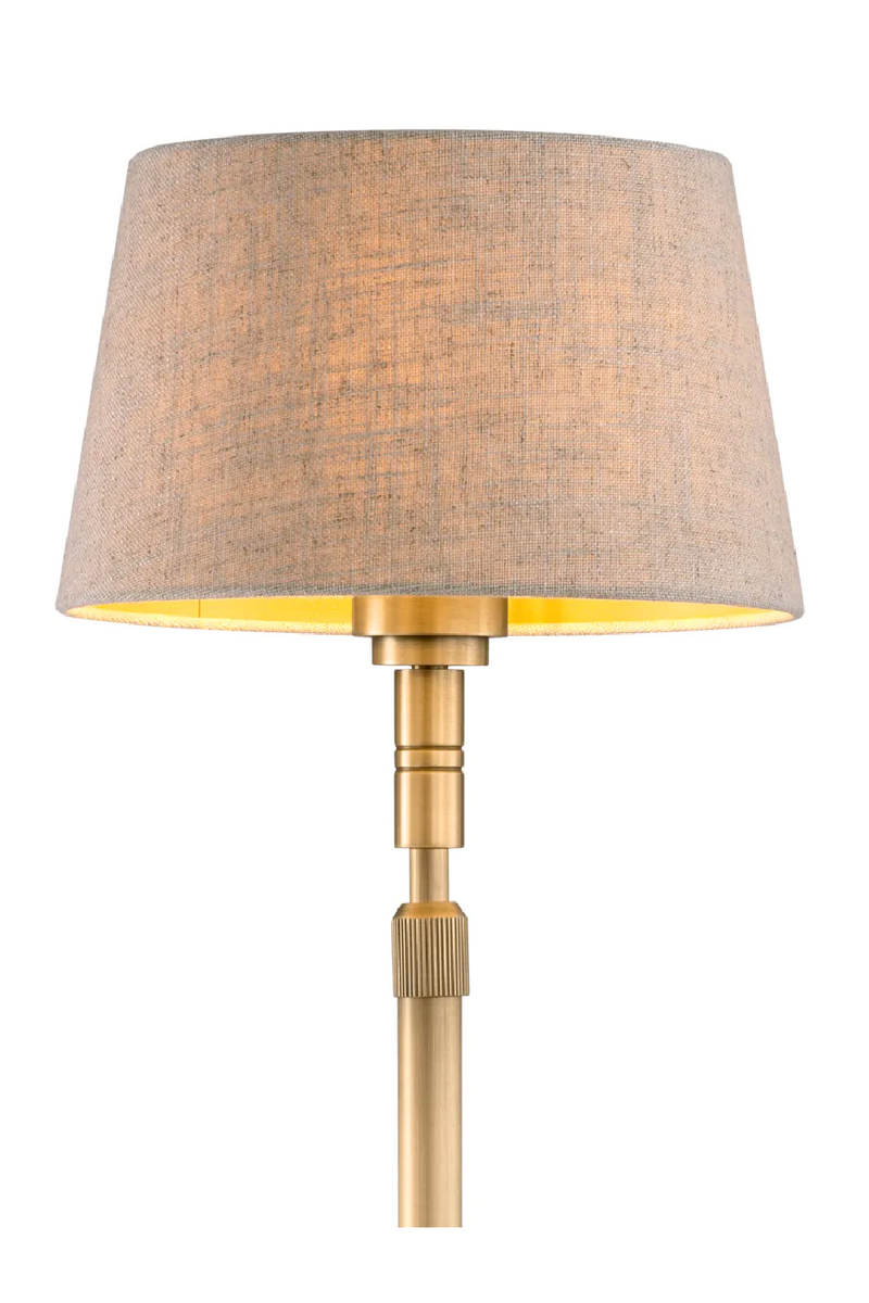 Pleated Shade Adjustable Floor Lamp | Met x Eichholtz Tryon | Oroatrade.com