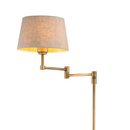 Shade Adjustable Floor Lamp | Met x Eichholtz Corbin | Oroatrade.com
