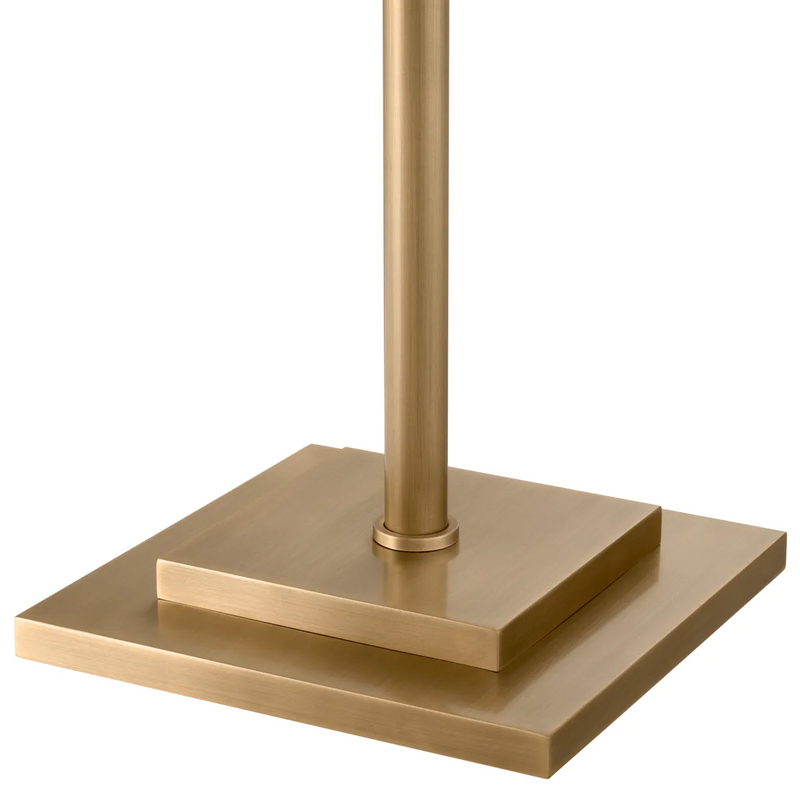 Linen Shade Adjustable Floor Lamp | Met x Eichholtz Corbin | Oroatrade.com
