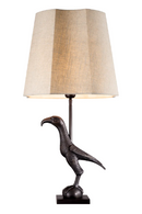 Cast Bronze Table Lamp | Met x Eichholtz Falcon | Oroatrade.com