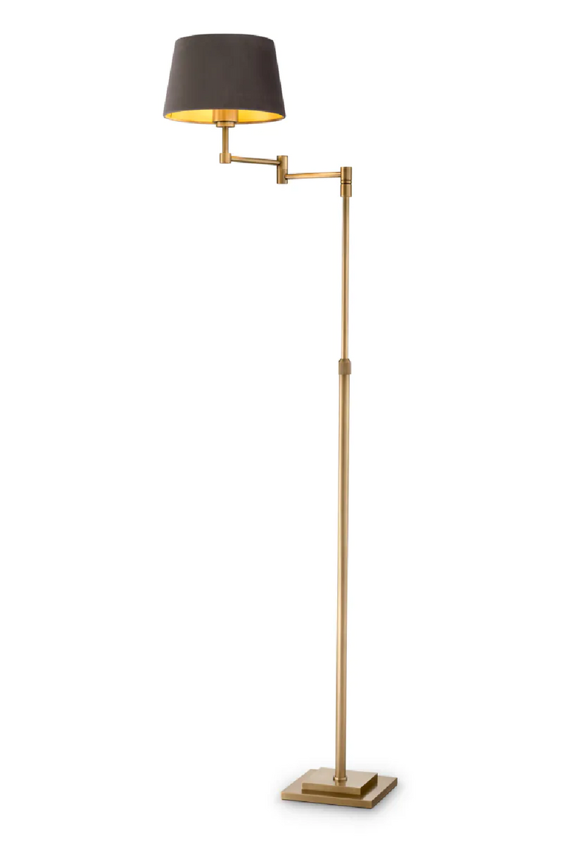 Shade Adjustable Floor Lamp | Met x Eichholtz Corbin | Oroatrade.com