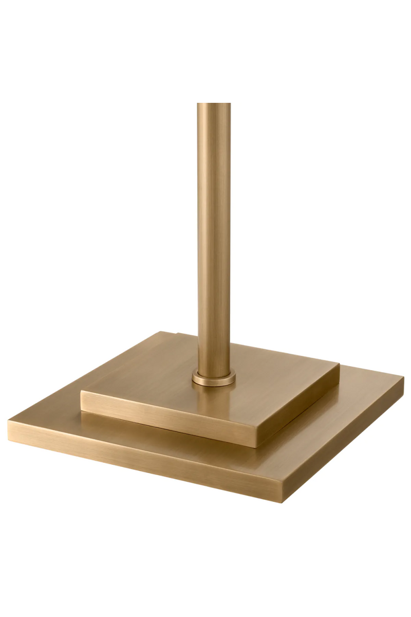 Gray Velvet Adjustable Floor Lamp | Met x Eichholtz Tryon | Oroatrade.com