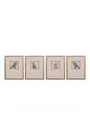 Inlaid Wall Art Set (4) | Met x Eichholtz Hermopolis | Oroatrade.com