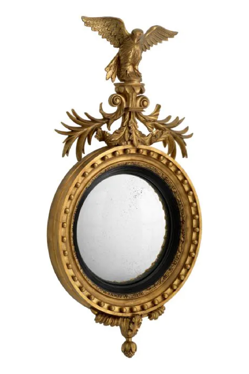 Antique Gold Convex Mirror | Met x Eichholtz Girandole | Oroatrade.com