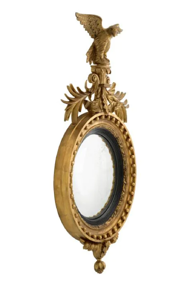 Antique Gold Convex Mirror | Met x Eichholtz Girandole | Oroatrade.com