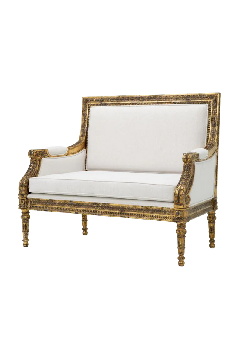 Antique Gold Accent Chair | Met x Eichholtz Georges Jacob | Oroatrade.com