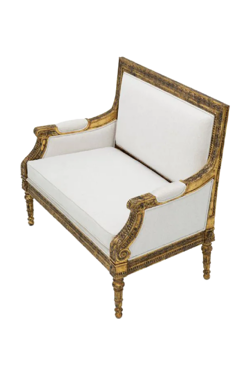 Antique Gold Accent Chair | Met x Eichholtz Georges Jacob | Oroatrade.com