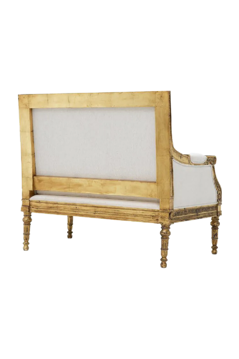 Antique Gold Accent Chair | Met x Eichholtz Georges Jacob | Oroatrade.com