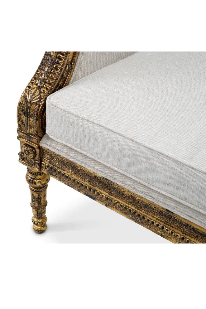 Antique Gold Accent Chair | Met x Eichholtz Georges Jacob | Oroatrade.com