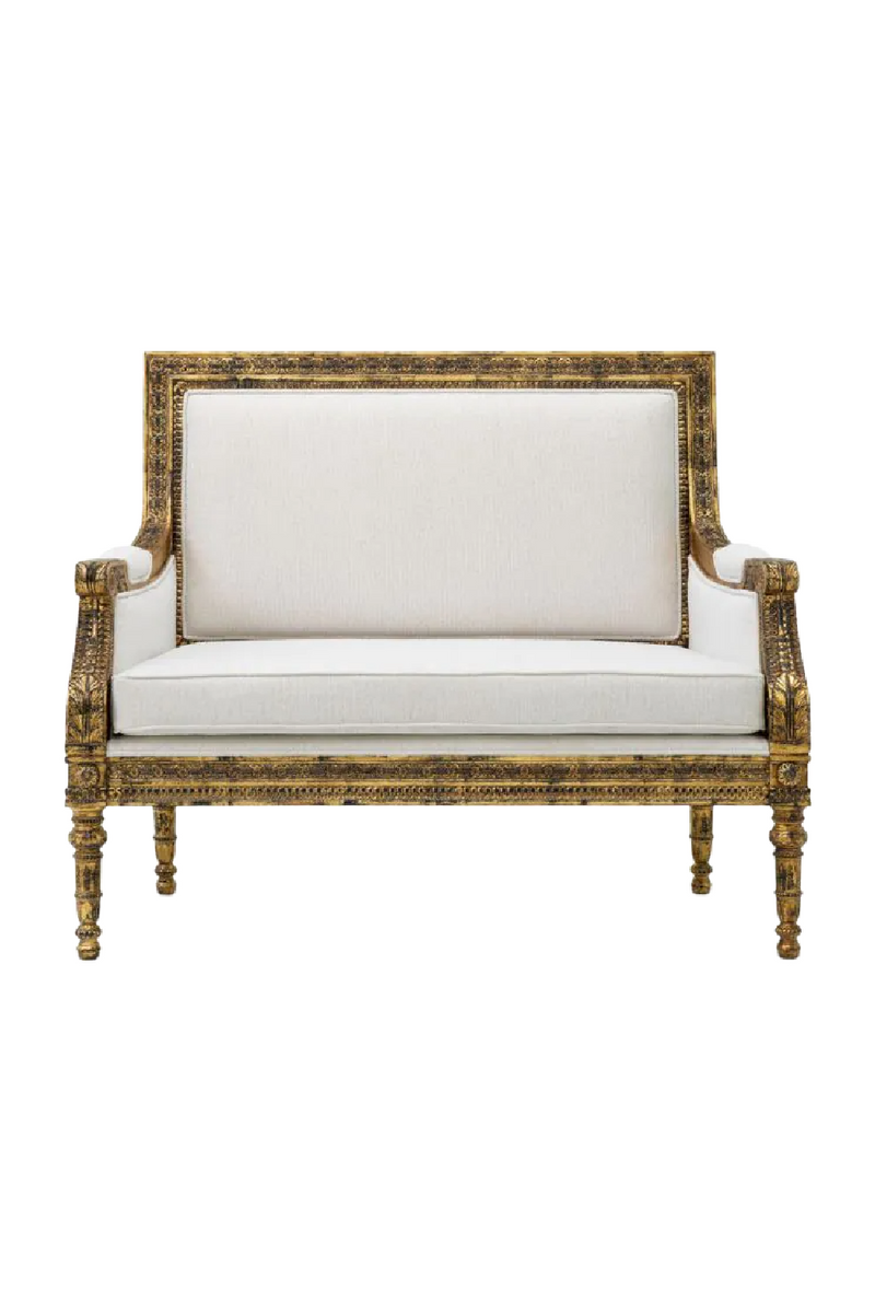 Antique Gold Accent Chair | Met x Eichholtz Georges Jacob | Oroatrade.com