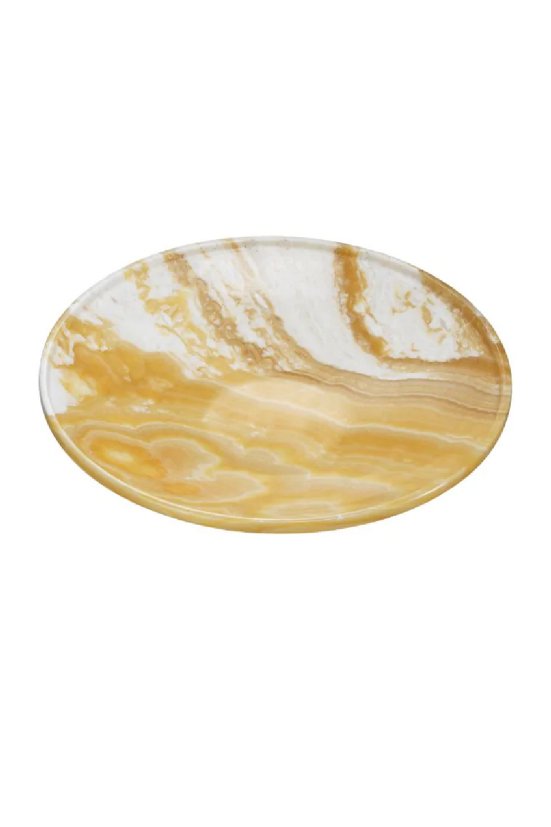 Natural Onyx Bowl M | Met x Eichholtz Memphite | Oroatrade.com