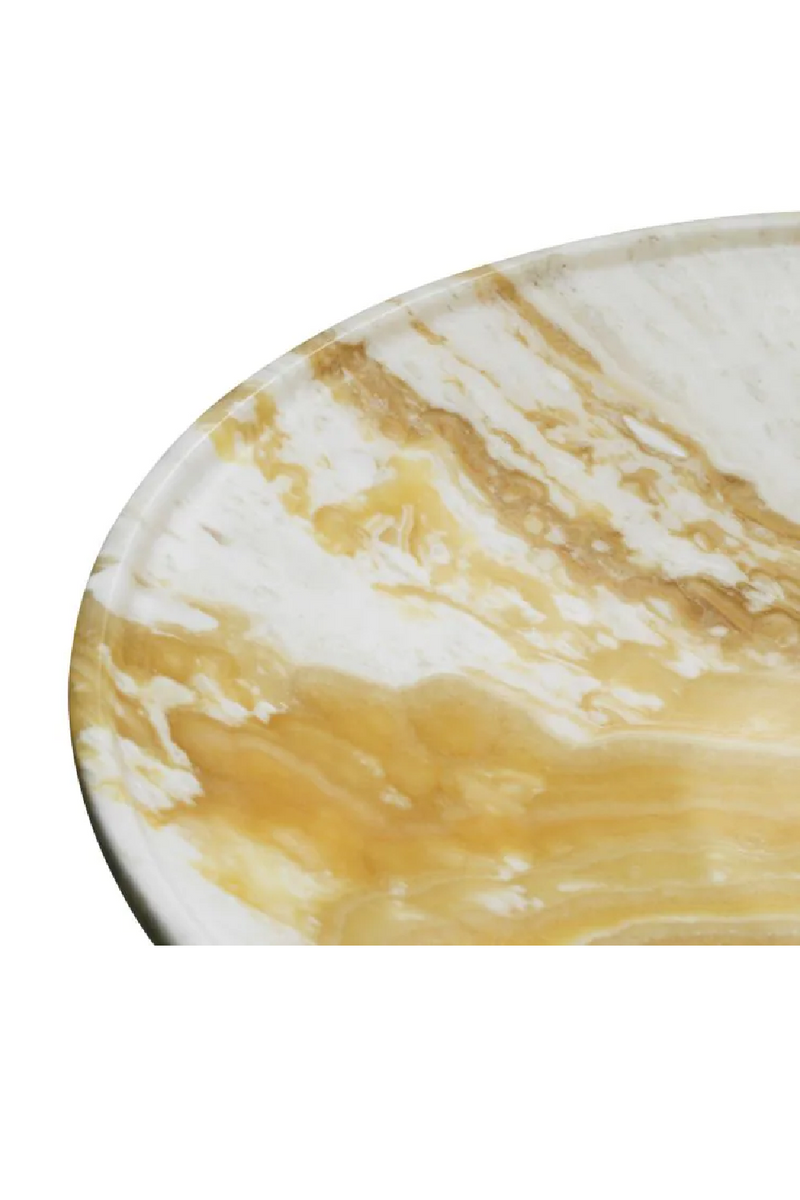 Natural Onyx Bowl M | Met x Eichholtz Memphite | Oroatrade.com