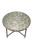Bronze Round Coffee Table | Met x Eichholtz Bowery | Oroatrade.com