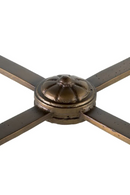 Bronze Round Coffee Table | Met x Eichholtz Bowery | Oroatrade.com