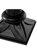 Black Round Glass Side Table | Met x Eichholtz Aswan