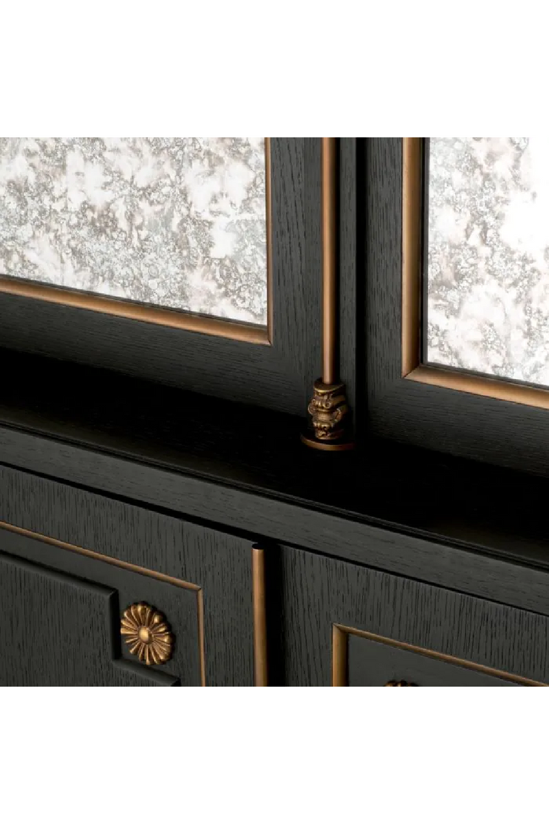 Antiqued Mirror Bar Cabinet | Met x Eichholtz Kellam