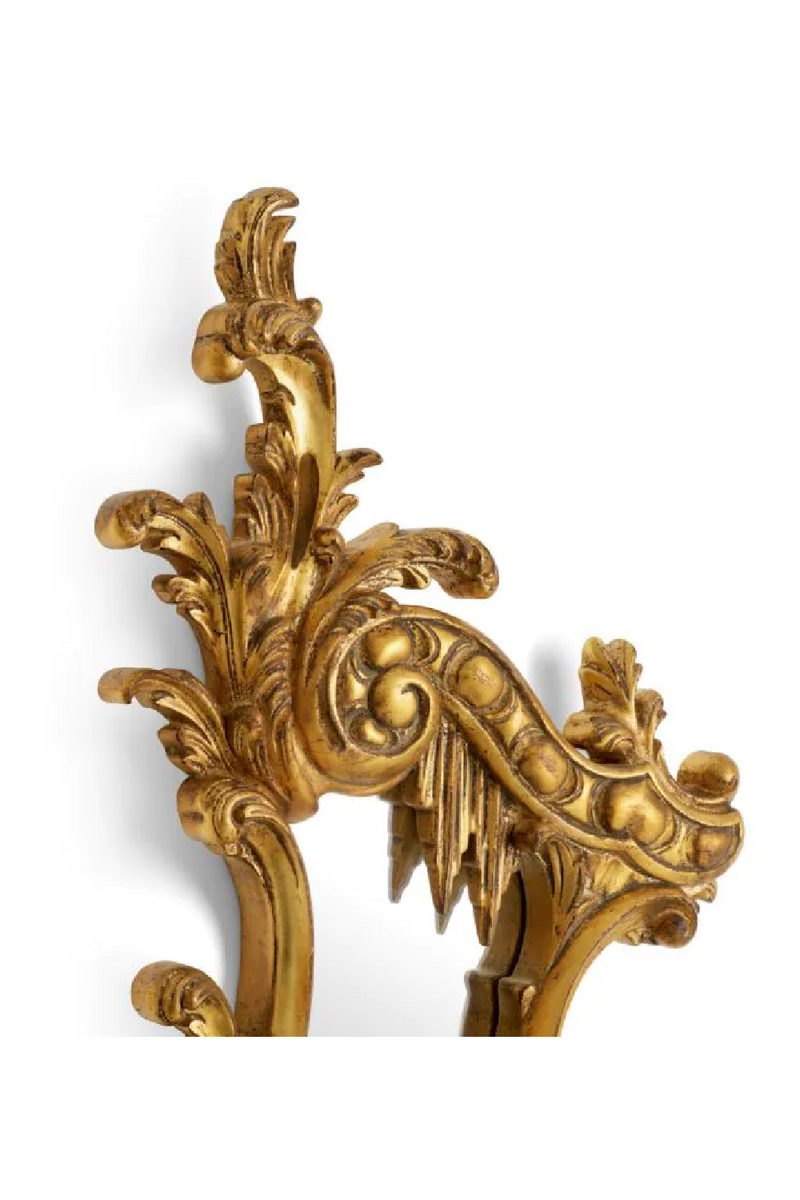 Antique Gold Carved Mirrors (2) | Met x Eichholtz Gould | Oroatrade.com