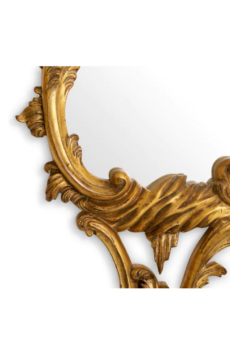 Antique Gold Carved Mirrors (2) | Met x Eichholtz Gould | Oroatrade.com