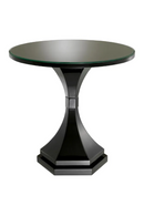 Black Glass Side Table | Met x Eichholtz Harlem | Oroatrade.com