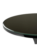 Black Glass Side Table | Met x Eichholtz Harlem | Oroatrade.com