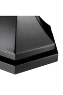 Black Glass Side Table | Met x Eichholtz Harlem | Oroatrade.com