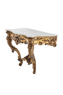 Carved Gold Console Table | Met x Eichholtz Rococo | Oroatrade.com