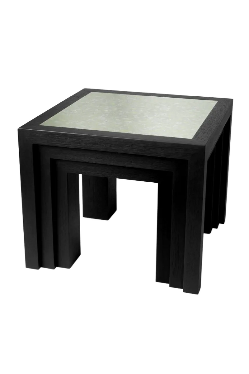 Antique Mirror Square Side Table | Met x Eichholtz Metropolitan | Oroatrade.com