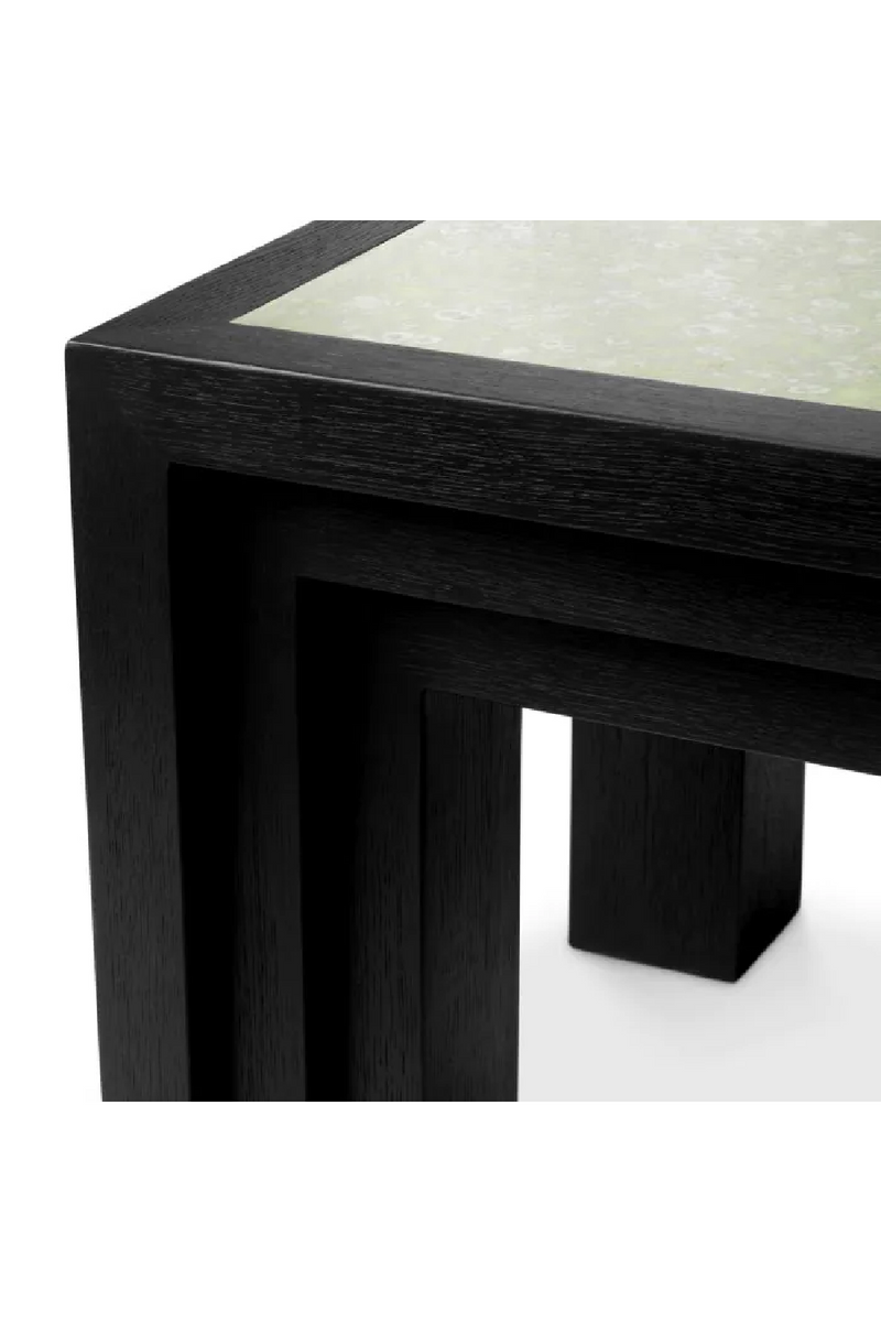 Antique Mirror Square Side Table | Met x Eichholtz Metropolitan | Oroatrade.com