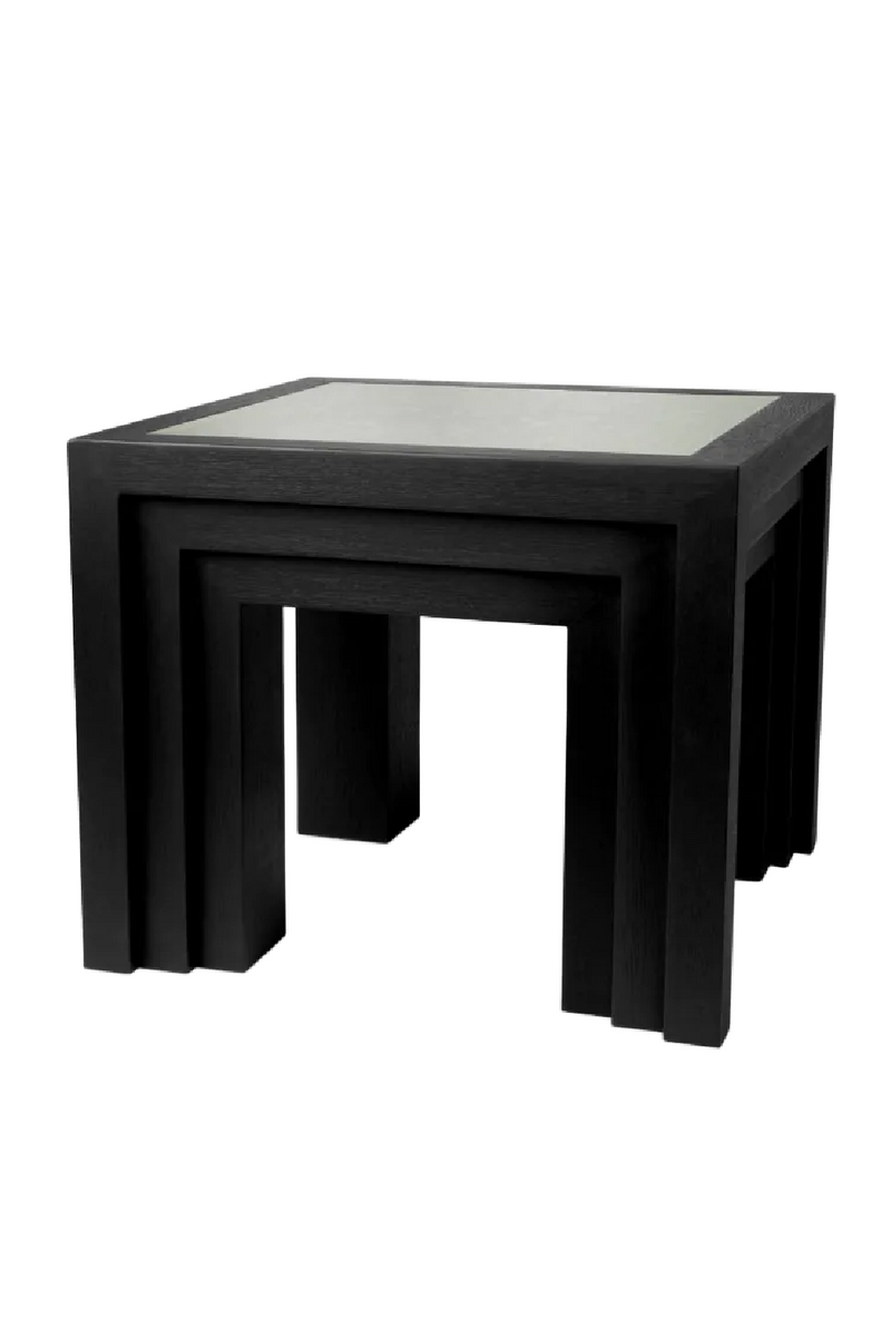 Antique Mirror Square Side Table | Met x Eichholtz Metropolitan | Oroatrade.com