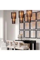 Smoked Glass Chandelier | Met x Eichholtz Imperial | Oroatrade.com