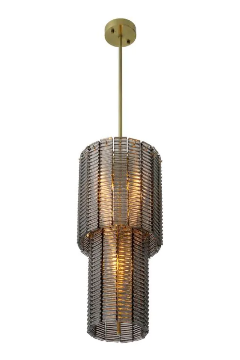 Smoked Glass Chandelier | Met x Eichholtz Imperial | Oroatrade.com