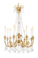 Mid-Century Crystal Chandelier | Met x Eichholtz Duvaux | Oroatrade.com