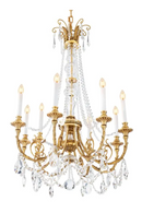 Mid-Century Crystal Chandelier | Met x Eichholtz Duvaux | Oroatrade.com