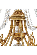 Mid-Century Crystal Chandelier | Met x Eichholtz Duvaux | Oroatrade.com