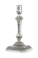 Antique Silver Candle Holder | Met x Eichholtz Berain | Oroatrade.com