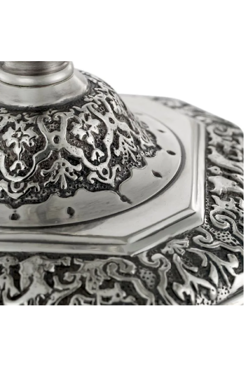 Antique Silver Candle Holder | Met x Eichholtz Berain | Oroatrade.com