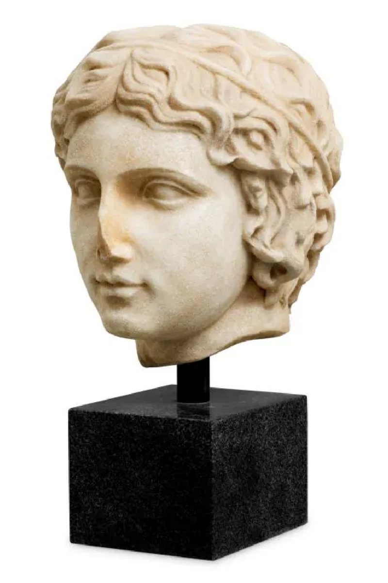 Roman Head Sculpture | Met x Eichholtz Bust of a Youth | Oroatrade.com