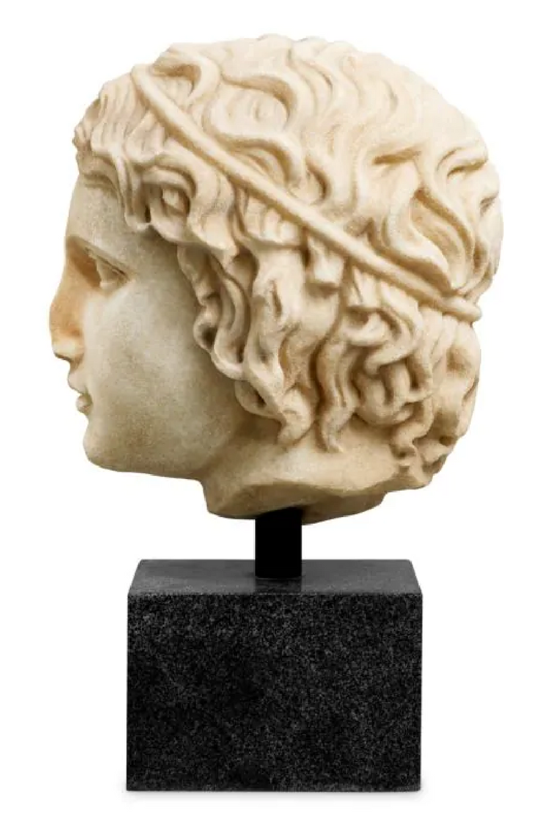 Roman Head Sculpture | Met x Eichholtz Bust of a Youth | Oroatrade.com