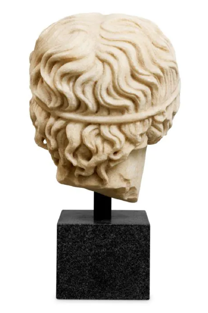 Roman Head Sculpture | Met x Eichholtz Bust of a Youth | Oroatrade.com