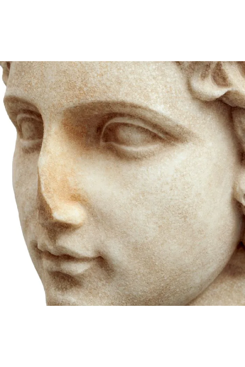 Roman Head Sculpture | Met x Eichholtz Bust of a Youth | Oroatrade.com