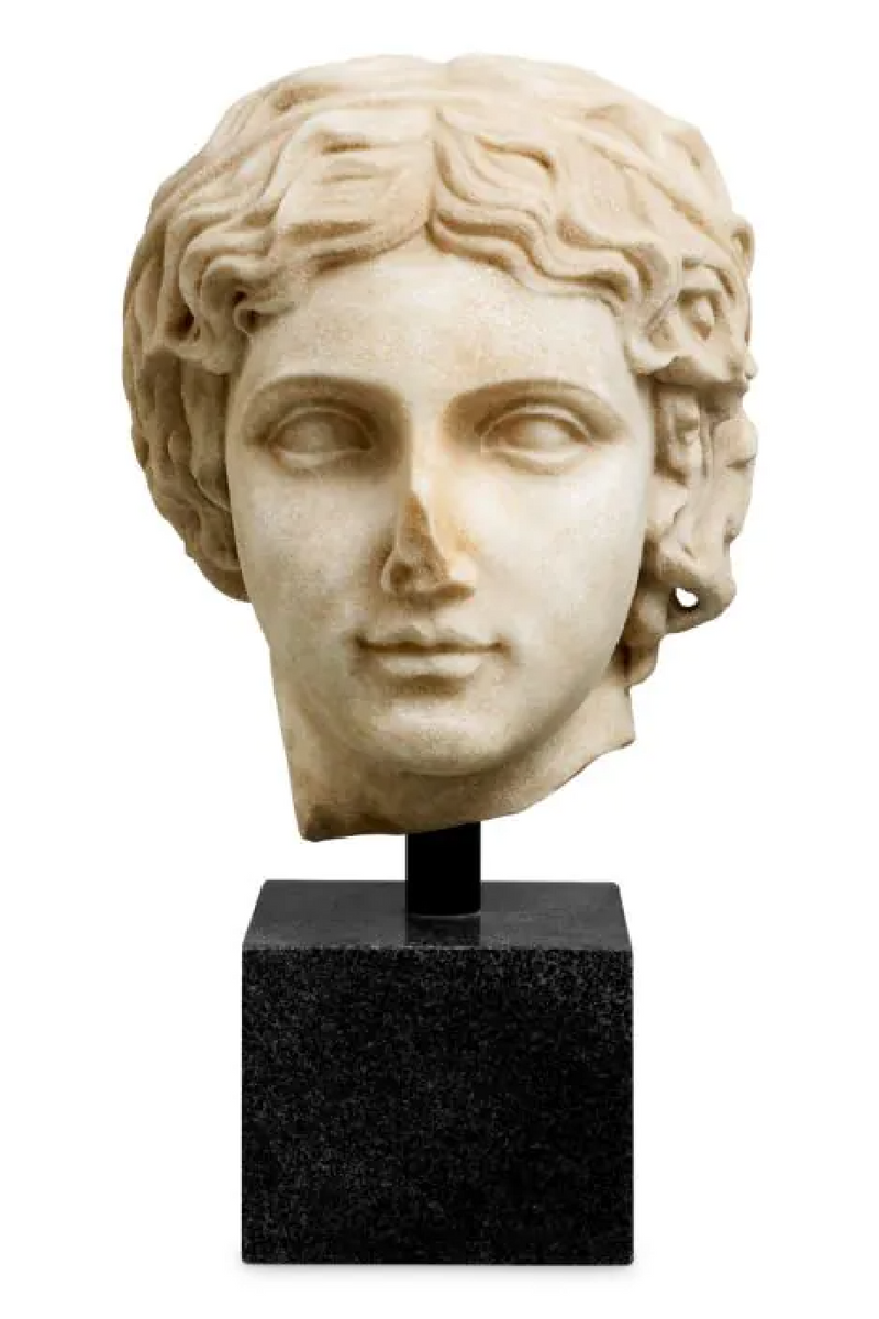 Roman Head Sculpture | Met x Eichholtz Bust of a Youth | Oroatrade.com