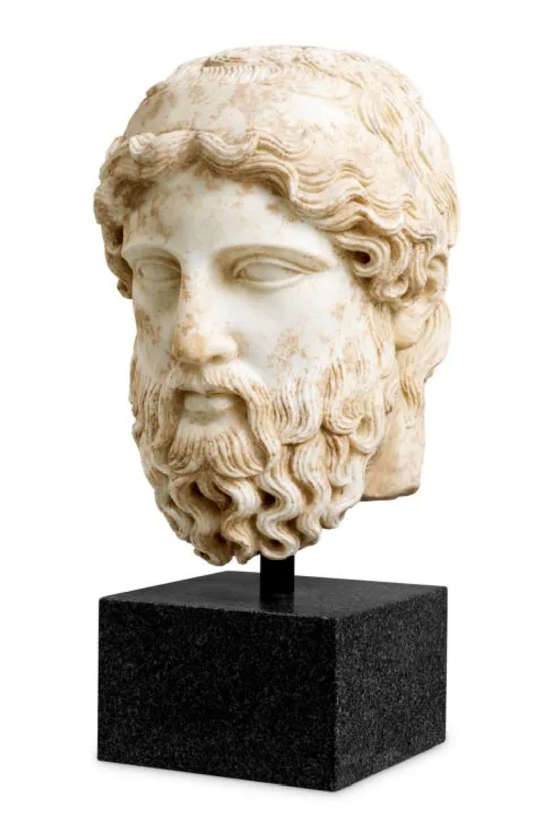 Marble Head Sculpture | Met x Eichholtz Bust Hermes | Oroatrade.com