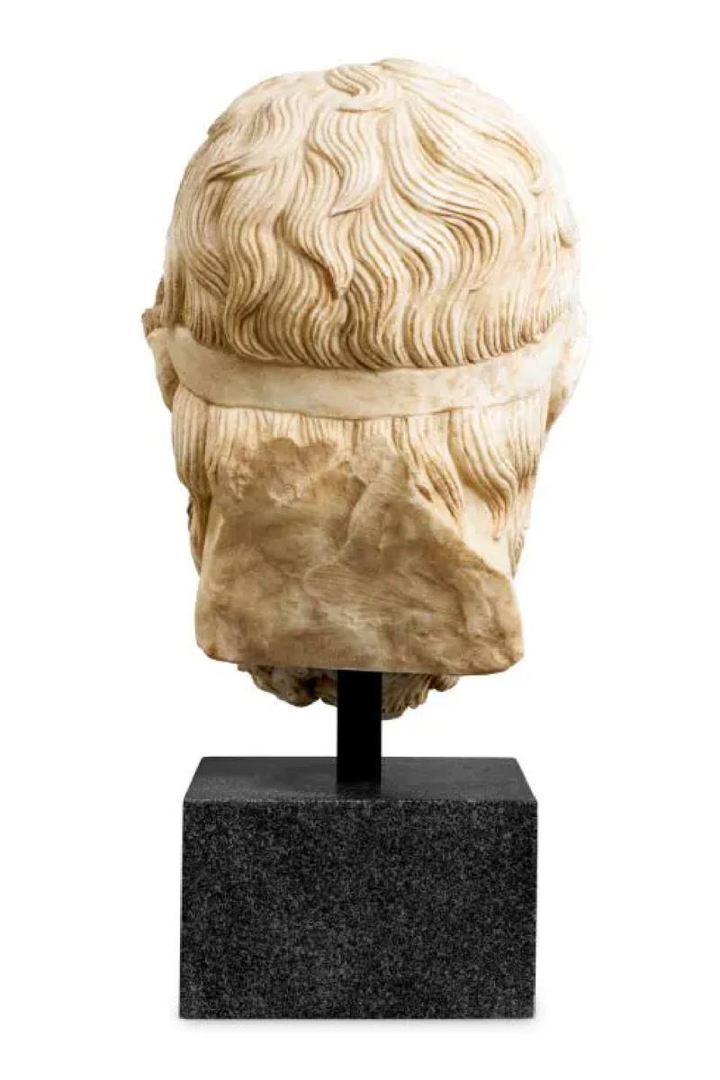 Marble Head Sculpture | Met x Eichholtz Bust Hermes | Oroatrade.com