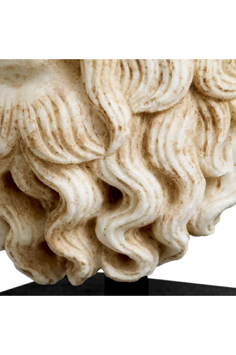 Marble Head Sculpture | Met x Eichholtz Bust Hermes | Oroatrade.com