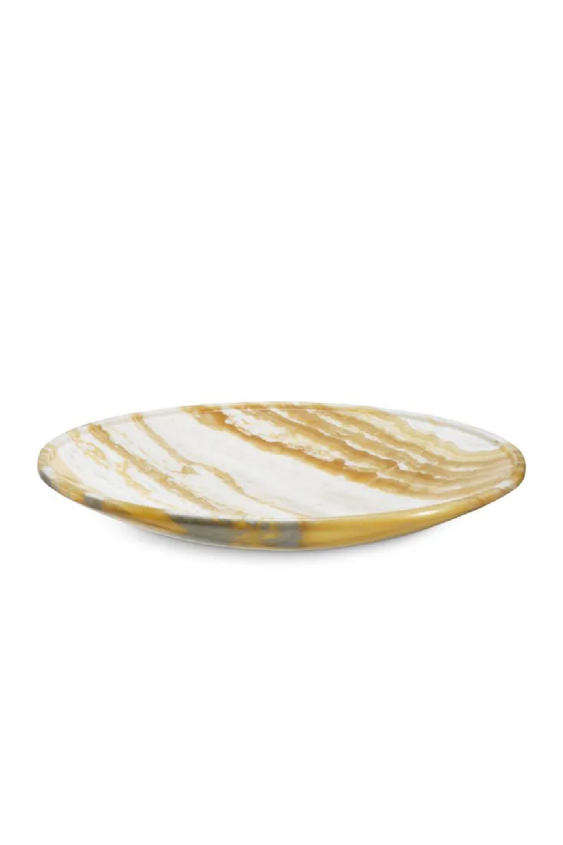 Natural Onyx Bowl L | Met x Eichholtz Memphite | Oroatrade.com