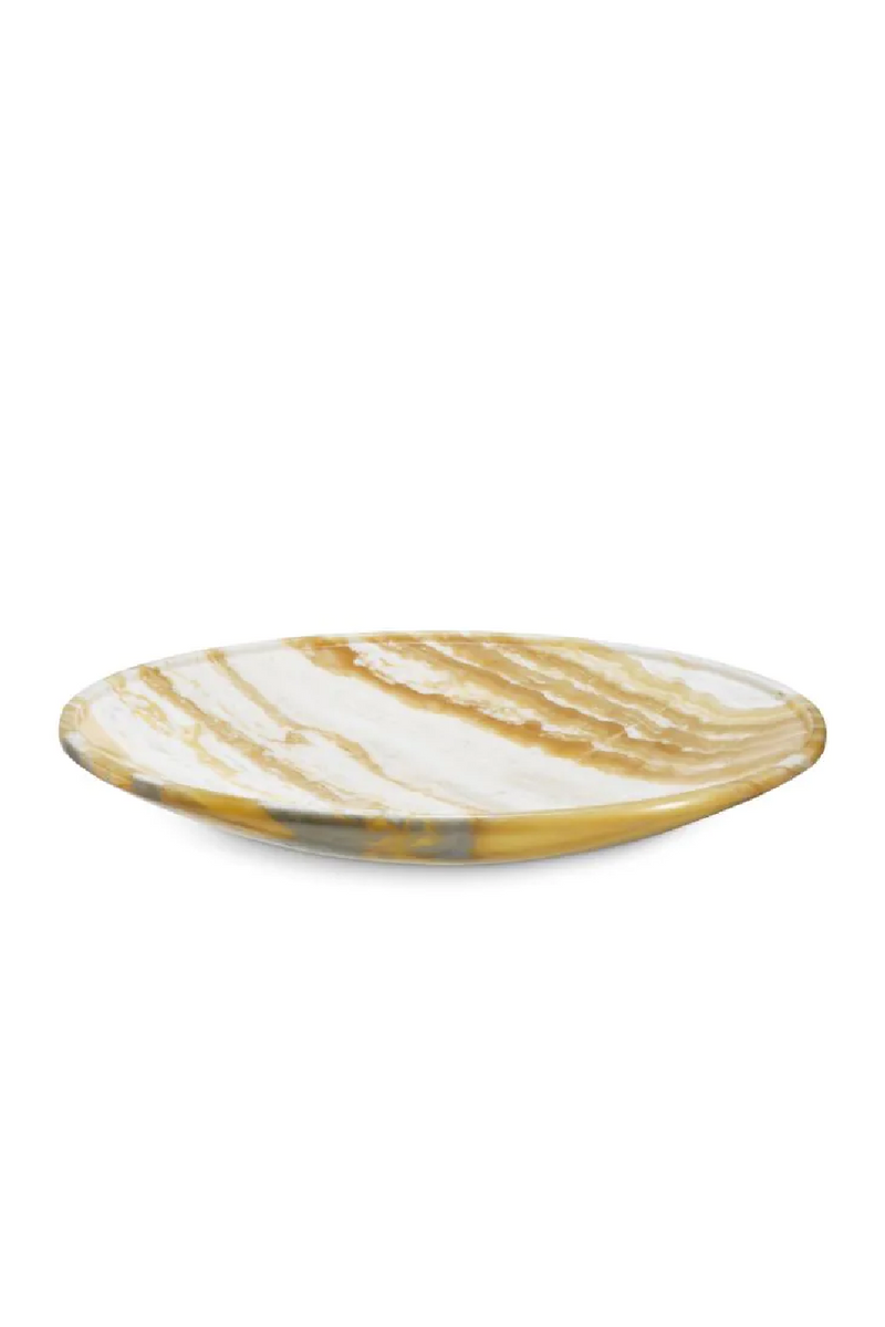 Natural Onyx Bowl | Met x Eichholtz Memphite | Oroatrade.com