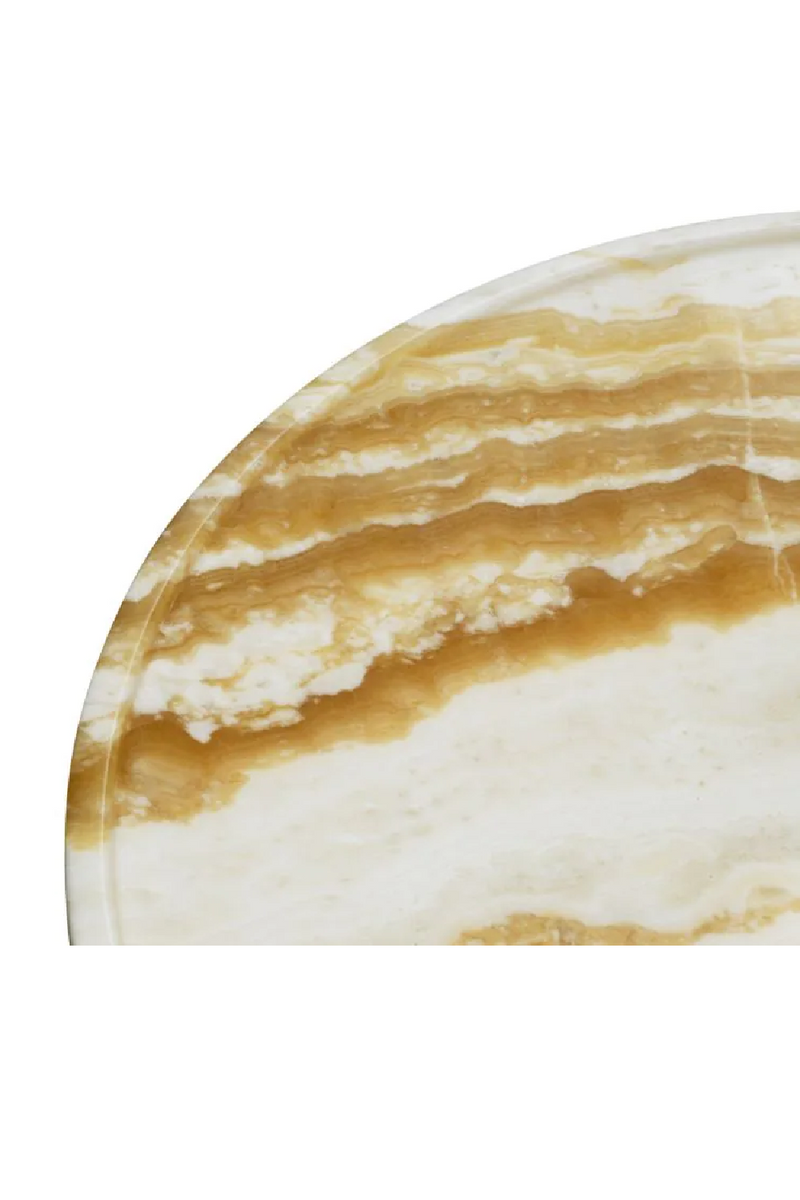 Natural Onyx Bowl | Met x Eichholtz Memphite | Oroatrade.com