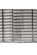 Ridged Glass Chandelier | Met x Eichholtz Imperial Double