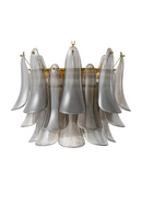 Glass Leaves Chandelier | Met x Eichholtz Amun